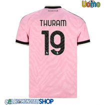 Maglie da calcio Juventus Khephren Thuram #19 Seconda Maglia 2026-27 Manica Corta
